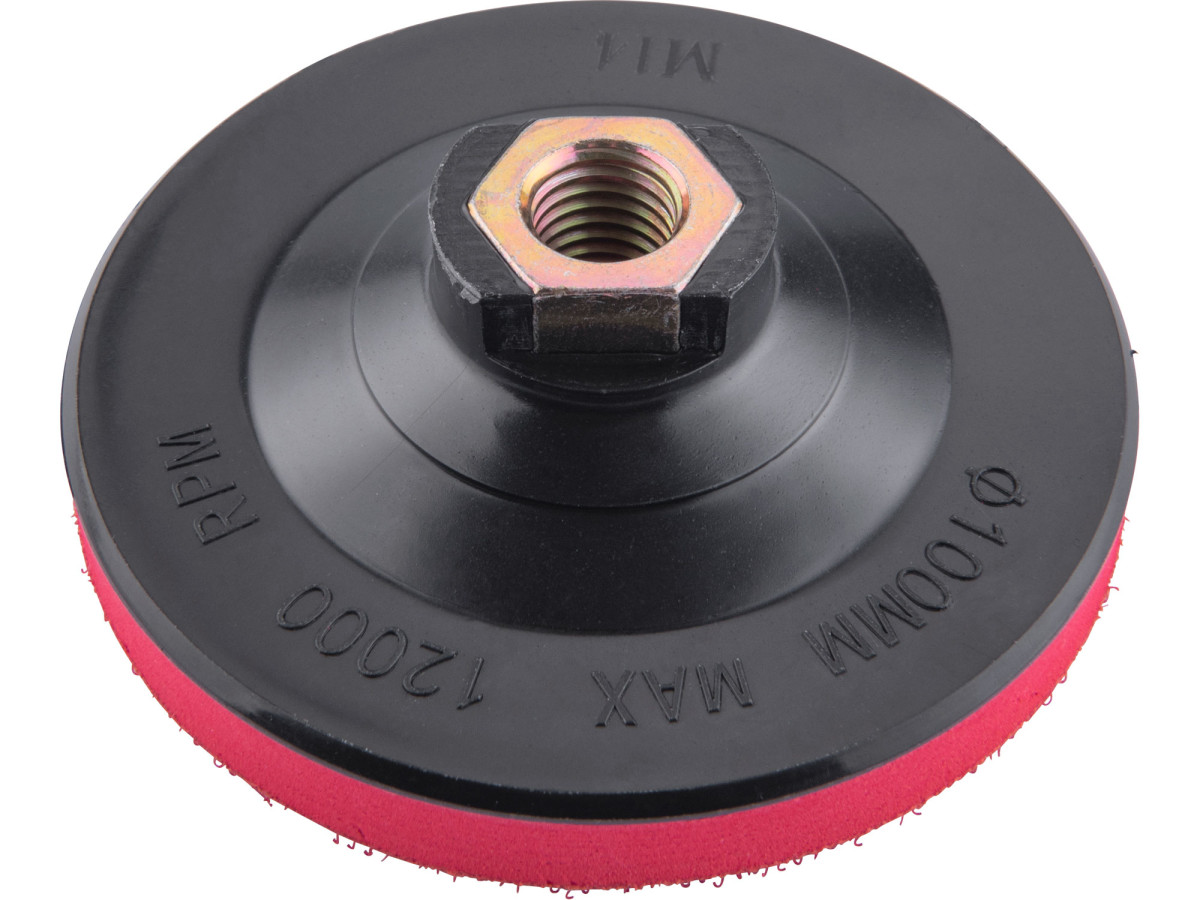 Extol Craft 108523 nosič brusných výseků - M14, suchý zip, O100mm