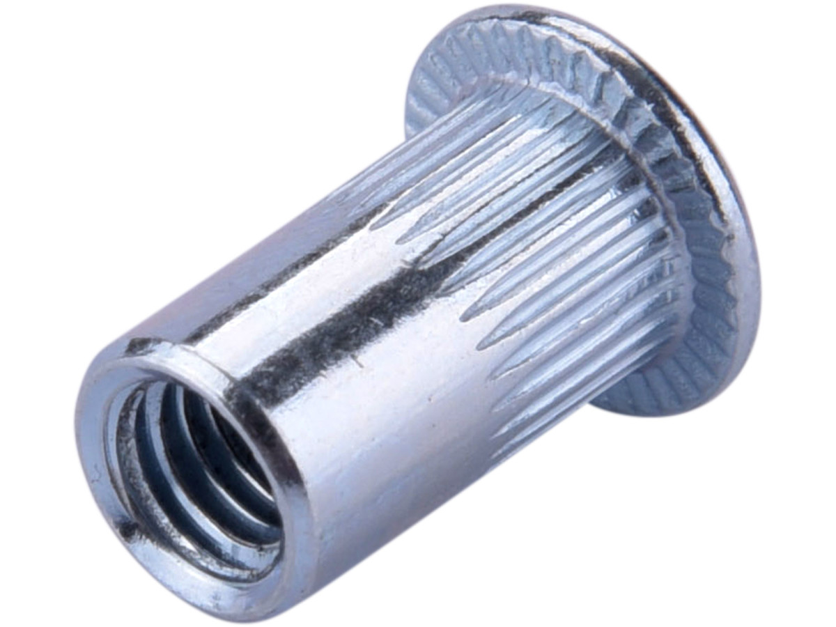 Fortum 4770685 matice nýtovací ocelové, sada 30ks, M5x12mm