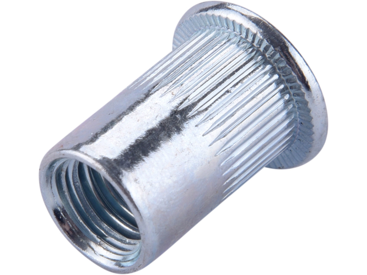 Fortum 4770688 matice nýtovací ocelové, sada 20ks, M10x19mm