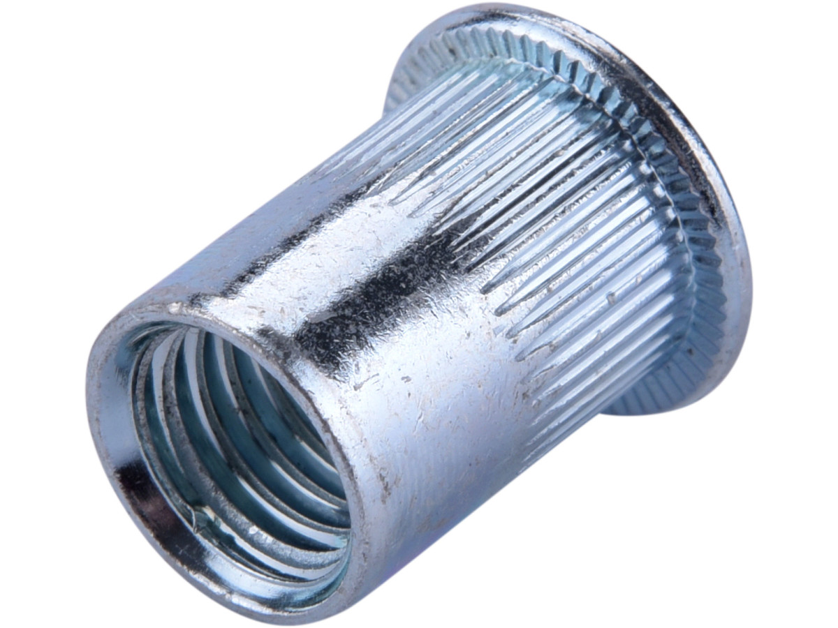 Fortum 4770689 matice nýtovací ocelové, sada 15ks, M12x20mm