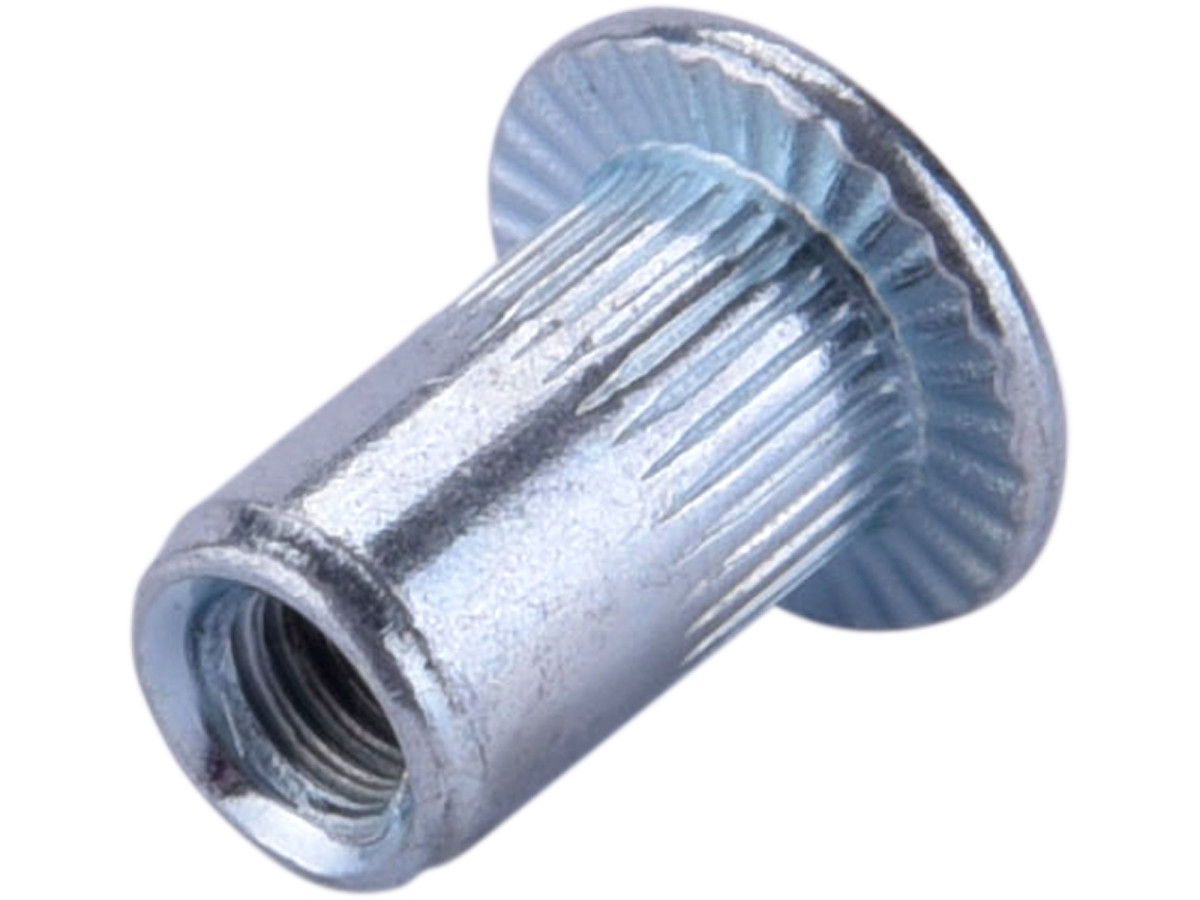 Fortum 4770683 matice nýtovací ocelové, sada 50ks, M3x8mm