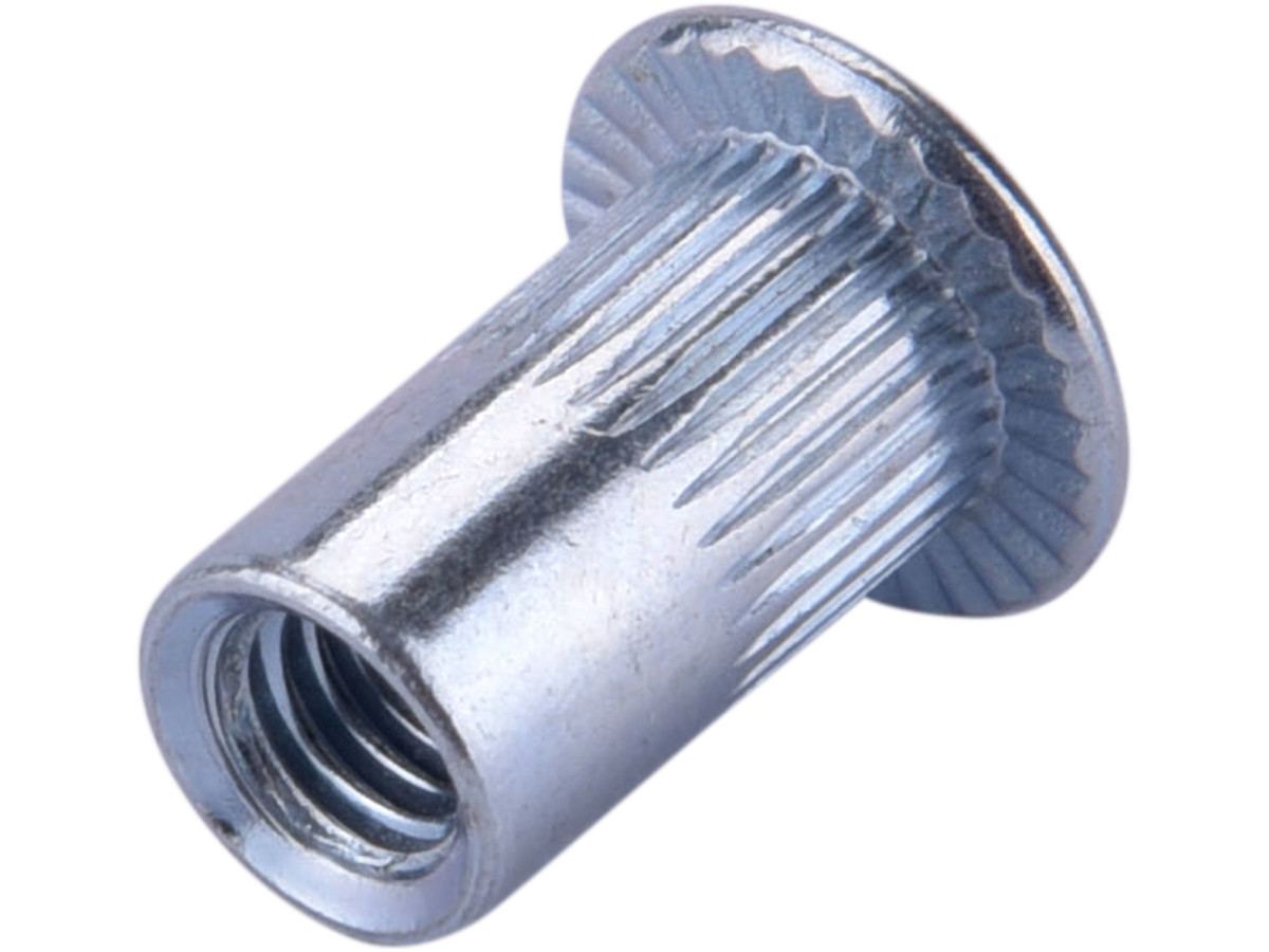 Fortum 4770684 matice nýtovací ocelové, sada 50ks, M4x10mm