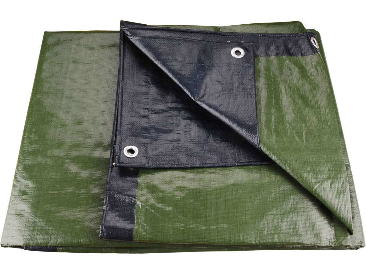 Extol Premium 8878214 plachta PE nepromokavá silná 200g/m2, 8x12m, PE