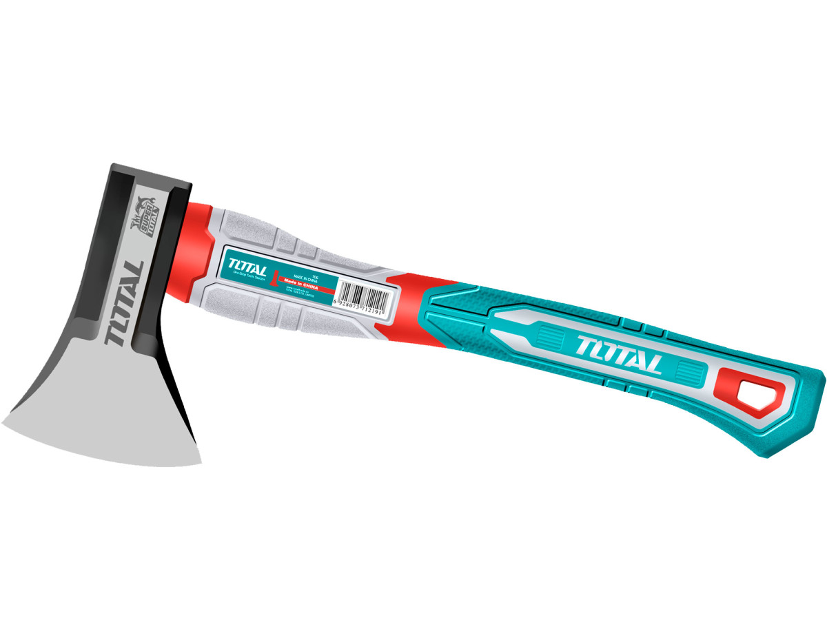 Total THAX0611000 Sekera, sklolaminátová násada, 1000g