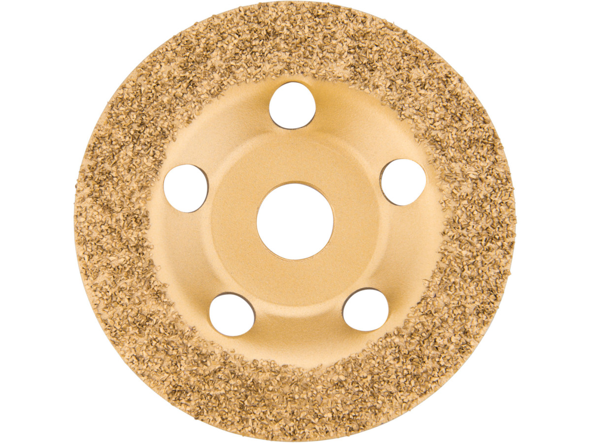 Extol Premium 8803133 kotouč diamantový brusný, O125x22,2mm, hrubý P20
