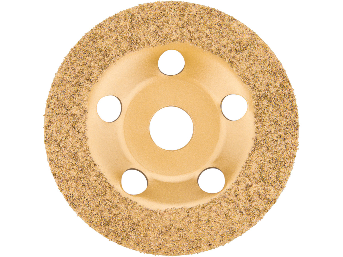 Extol Premium 8803137 kotouč diamantový brusný, O125x22,2mm, jemný P45