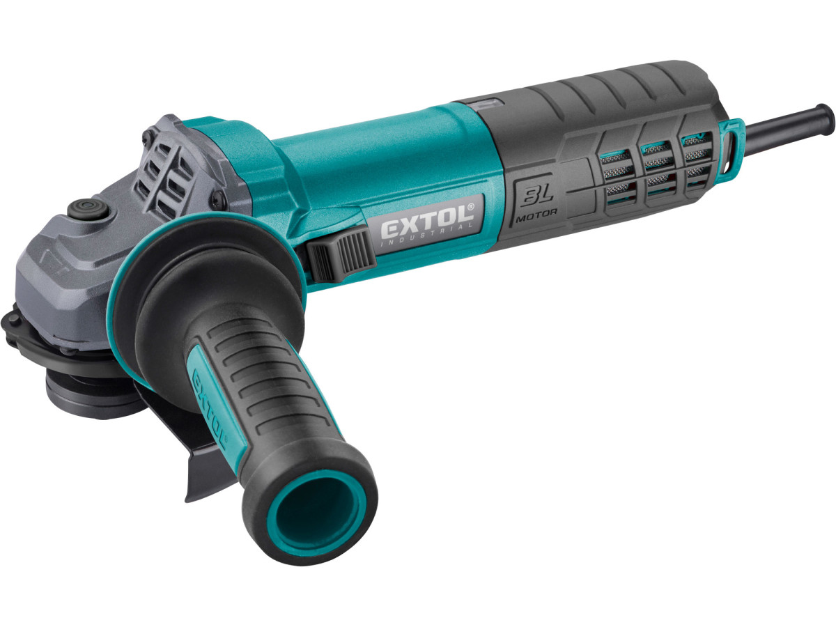 Extol Industiral 8792010 bruska úhlová s regulací rychlosti, 125mm, BRUSHLESS, 1550W
