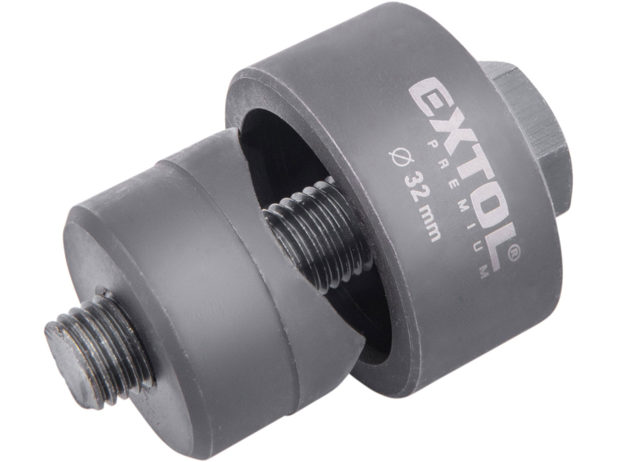 Extol Premium 8801623 děrovač do plechu - šroubový, O díry 32mm, CrV