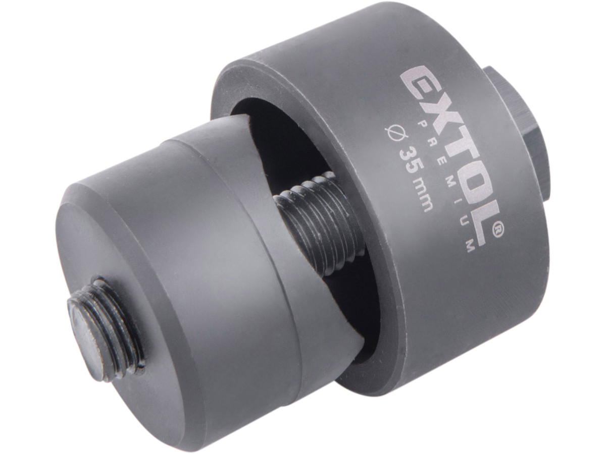 Extol Premium 8801624 děrovač do plechu - šroubový, O díry 35mm, CrV