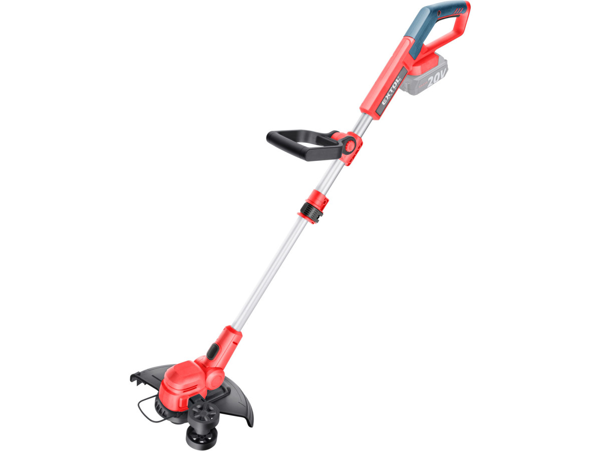 Extol Premium 8891901 sekačka strunová aku, SHARE20V, 30cm, bez baterie a nabíječky