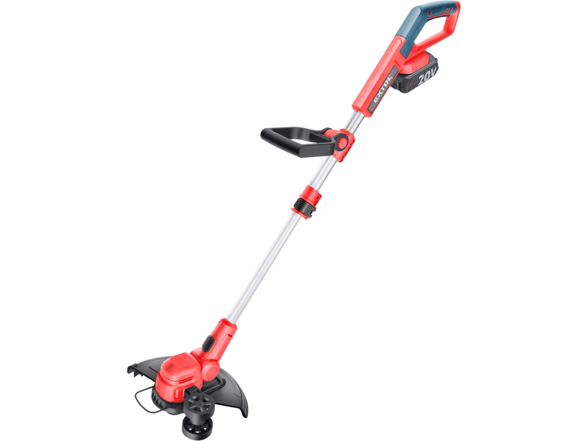 Extol Premium 8891900 sekačka strunová aku, SHARE20V, 30cm, 2Ah