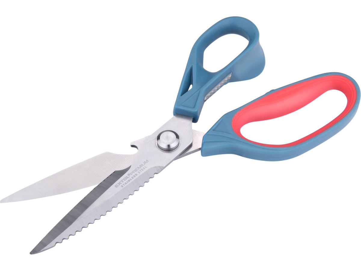 Extol Premium 8855201 nůžky multifunkční nerez, 250mm