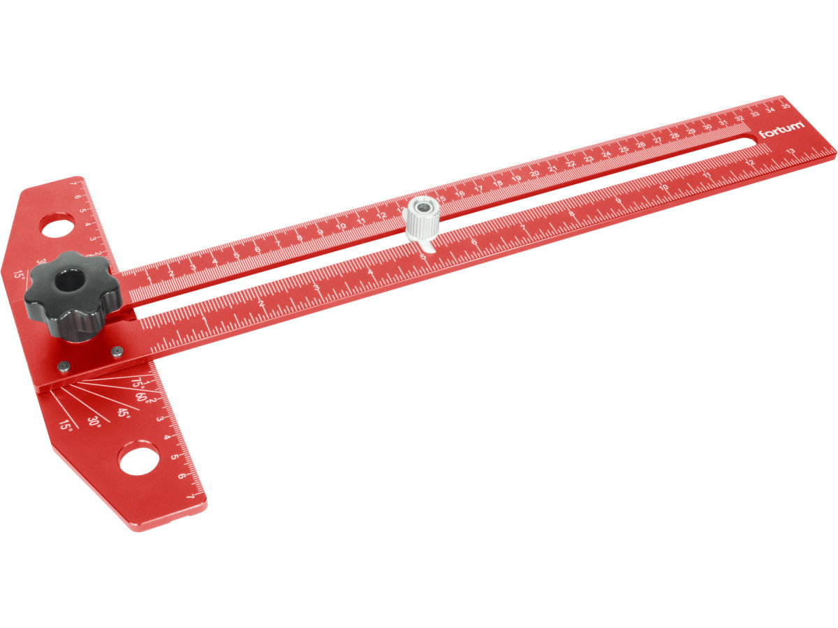 Fortum 4784110 úhelník T-multifinkční, 350x190mm