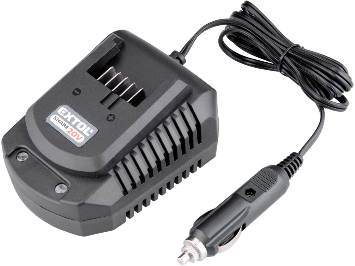 Extol Energy 8891898 nabíječka SHARE20V, 12V, 2,2A