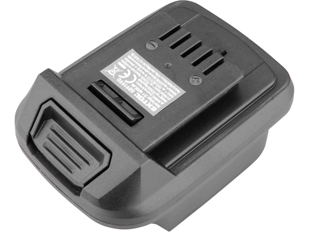 Extol Energy 8891990 adaptér pro SHARE20V stroj a EXTOL CRAFT 20V (Makita) baterii