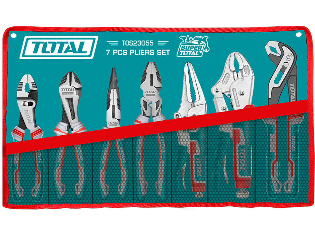Total TOS23055 kleště, sada 7ks, industrial