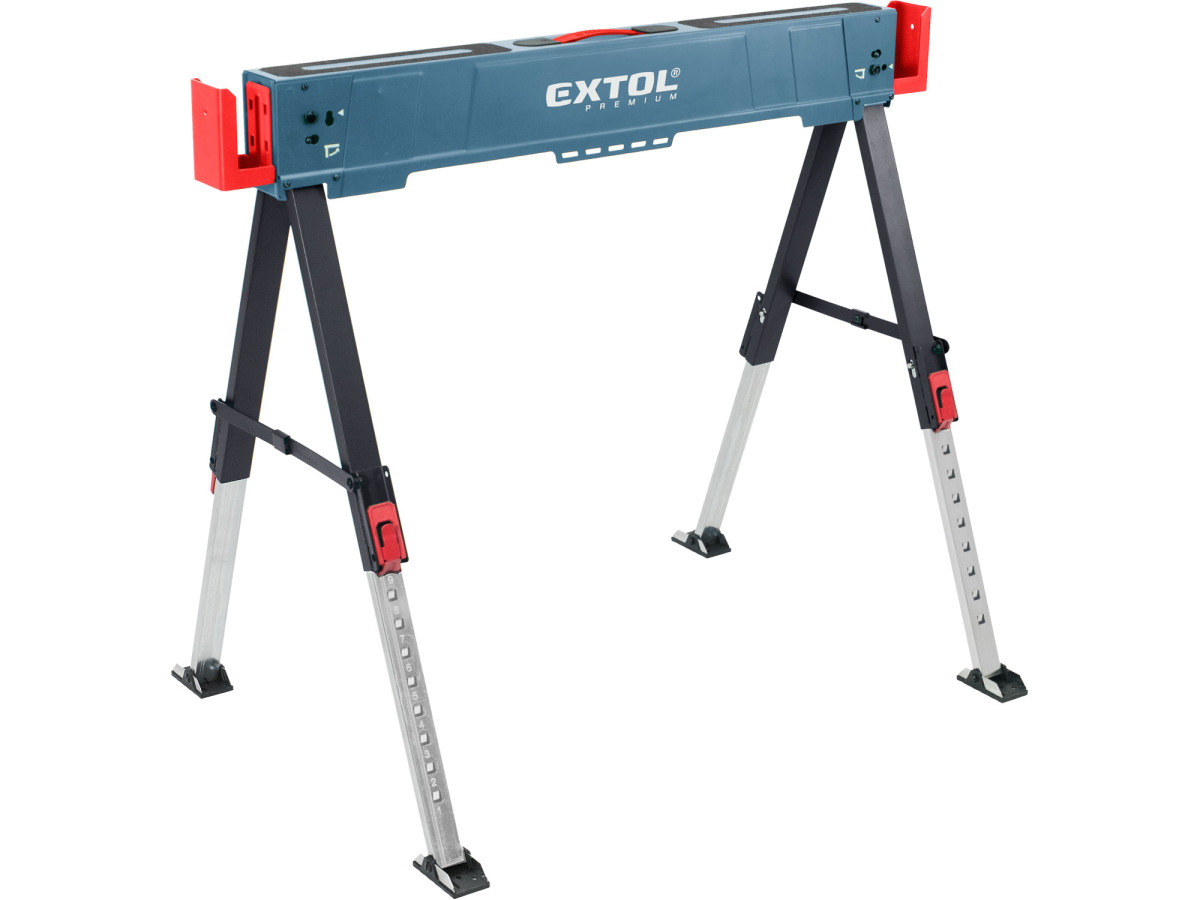 Extol Premium 8859999 koza stavební skládací 1kus, nosnost 550kg, výška 60-85cm