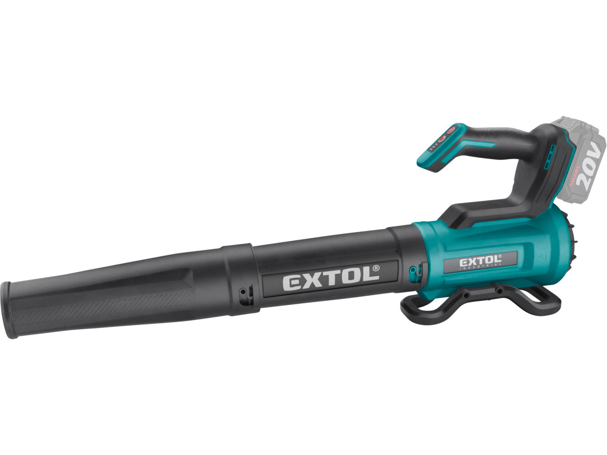 Extol Industrial 8791907 fukar aku SHARE20V, BRUSHLESS, bez baterie a nabíječky