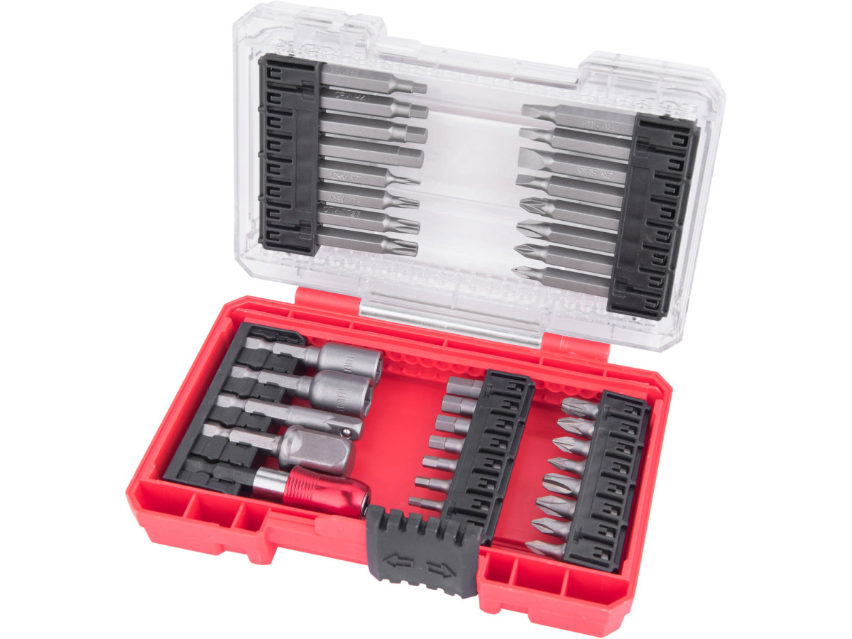 Extol Premium 8819637 hroty, sada 37ks, CrV