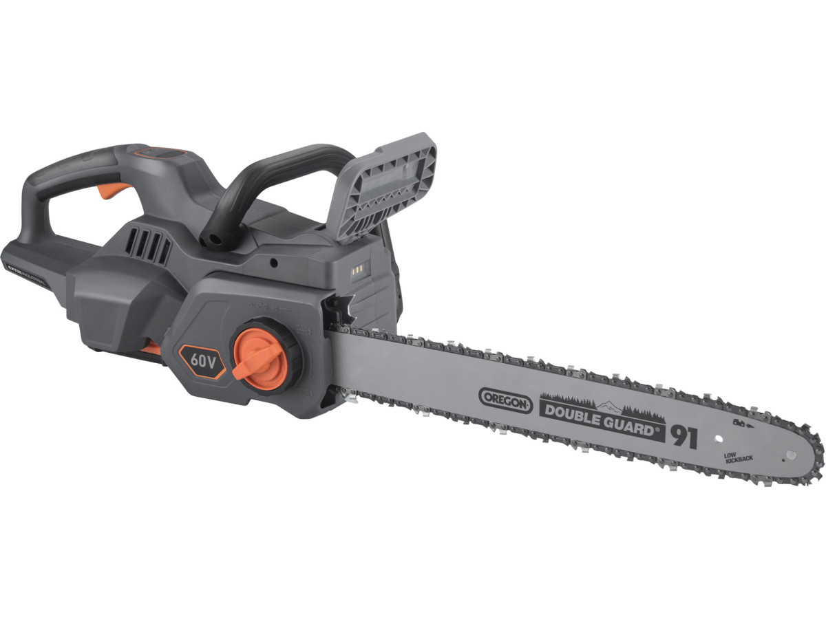 Extol Industrial 8795711 pila řetězová aku 60V, 51cm, BRUSHLESS, bez baterie a nabíječky