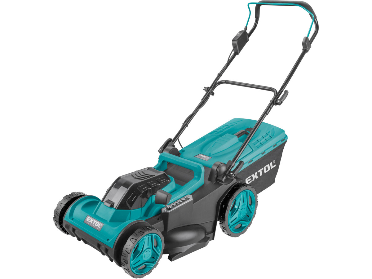 Extol Industrial 8791903 sekačka aku SHARE20V, 43cm, BRUSHLESS, bez baterie a nabíječky