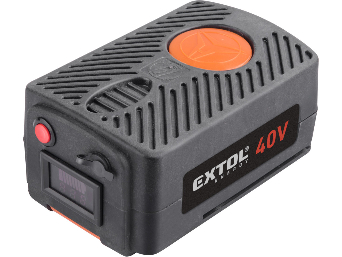 Extol Industrial 8891590B7 baterie akumulátorová 40V, Li-ion, 7,5Ah