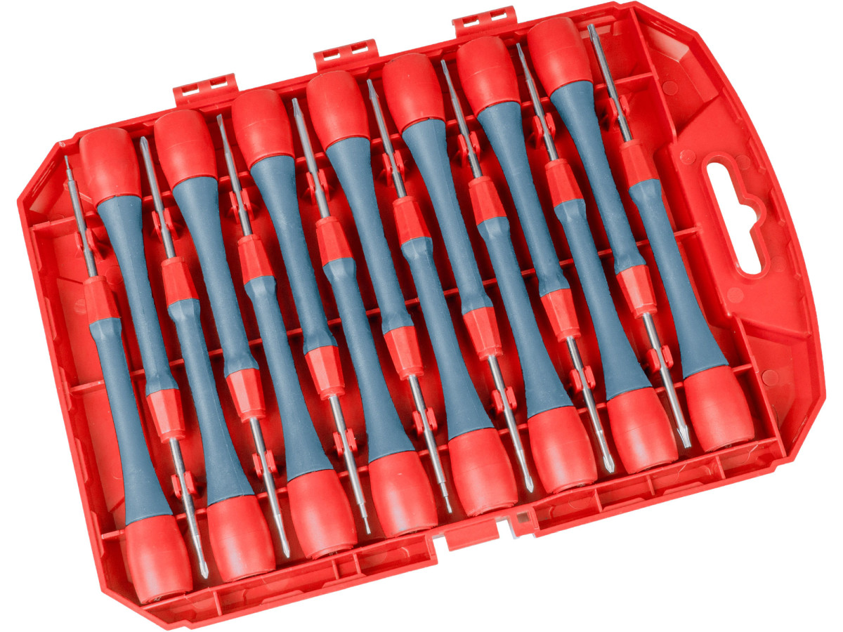 Extol Premium 8819182 šroubováky hodinářské, sada 15ks, S2