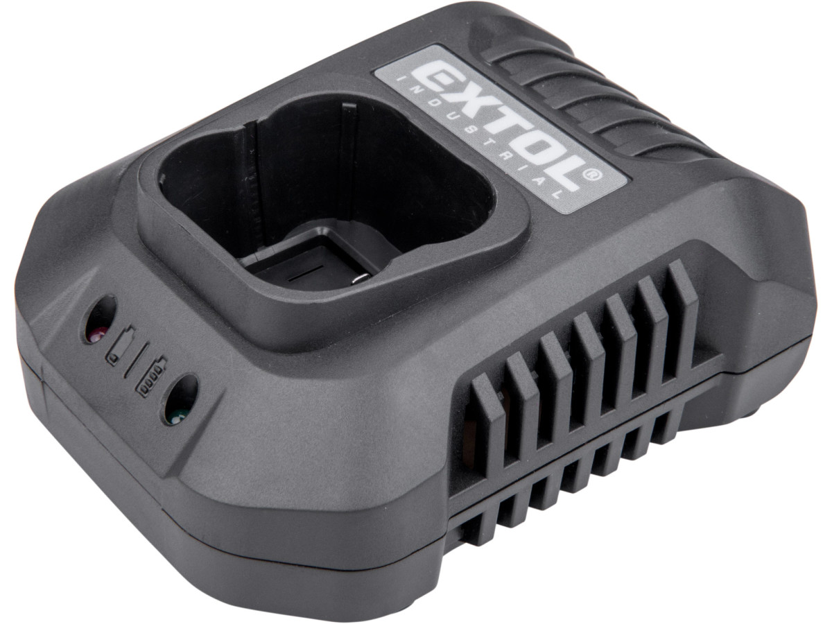 Extol Industrial 8791152A nabíječka Li-ion 16V