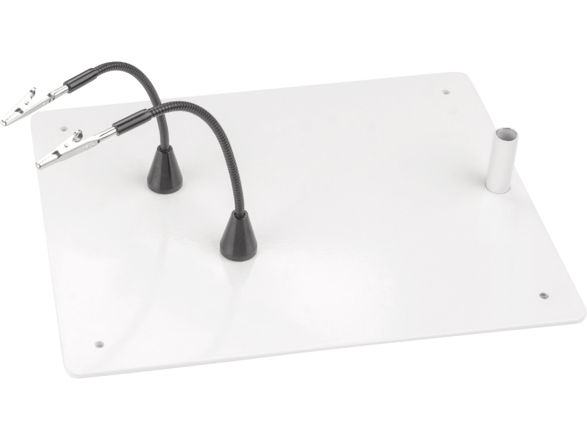 Extol Light 43162A základna pro stolní lupu s držáky