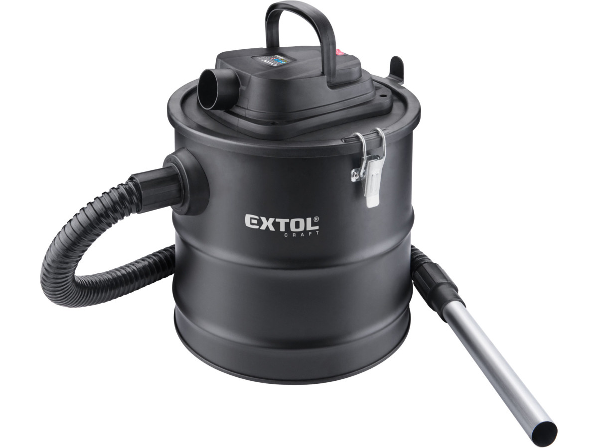 Extol Craft 417231 vysavač popela krbový, 18l