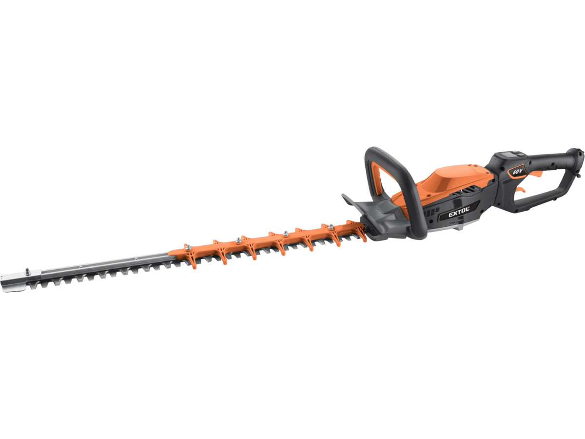Extol Industrial 8795723 nůžky na živé ploty aku, 60V, bez baterie a nabíječky