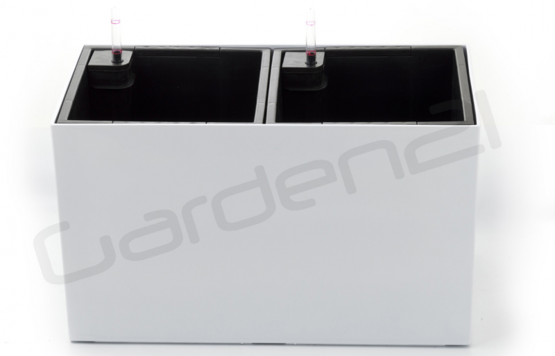 Samozavlažovací květináč G21 Combi bílý 56 x 28cm