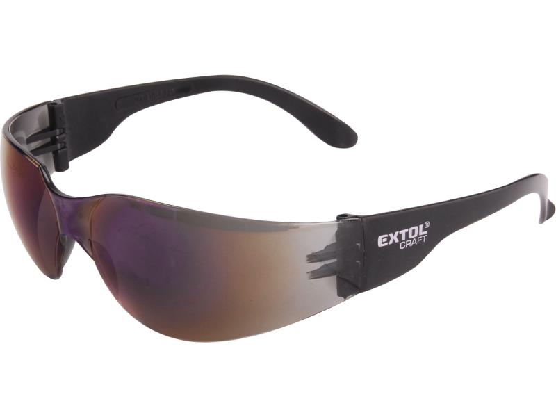 Extol Craft 97322 brýle ochranné, kouřově šedé, s UV filtrem