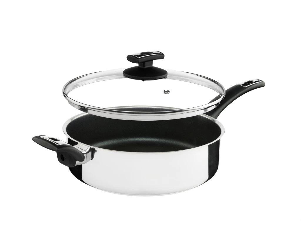 Kolimax Pánev FLONAX STANDARD, s rukojetí, s poklicí, průměr 26cm, objem 3.9 l