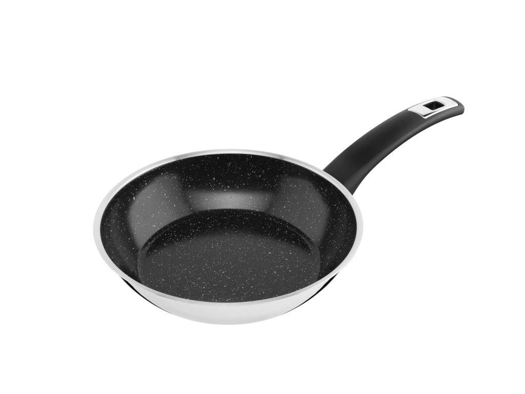 Kolimax Pánev CERAMMAX PRO COMFORT, průměr 22 cm, objem 1.6 l, černý GRANIT