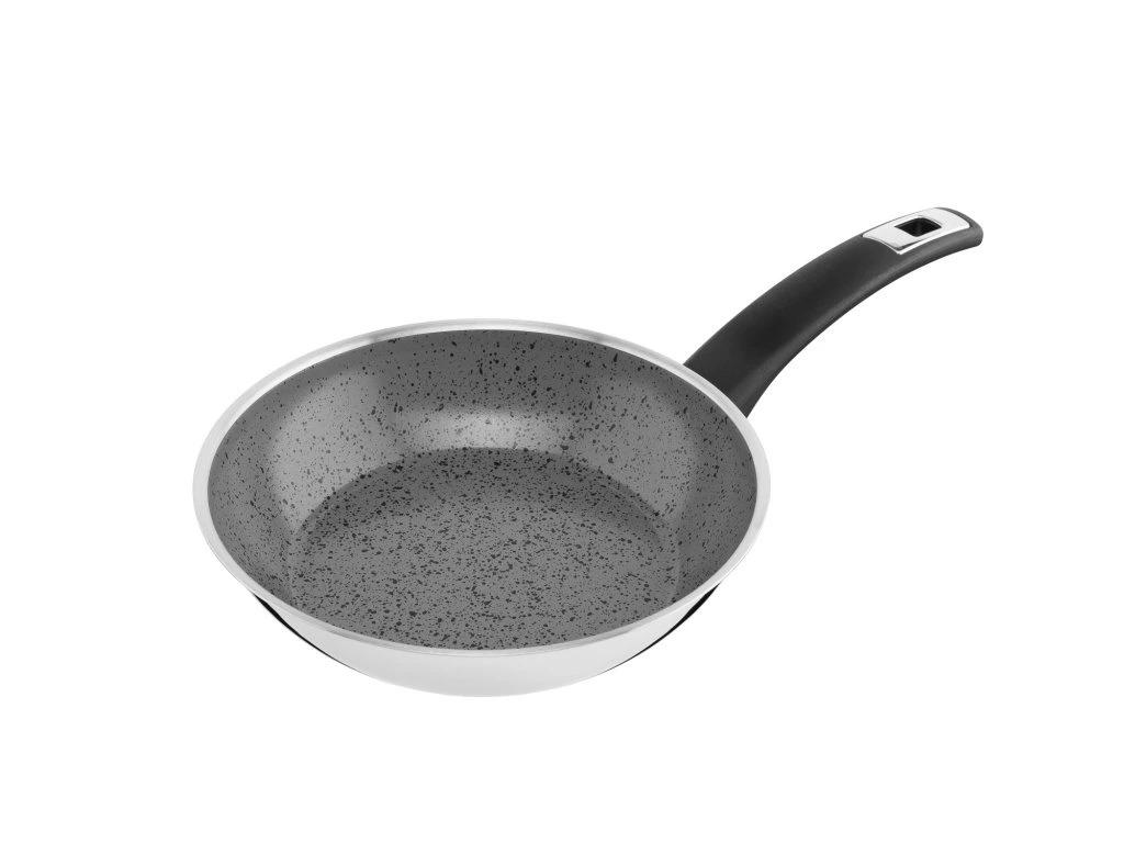 Kolimax Pánev CERAMMAX PRO COMFORT, průměr 22 cm, objem 1.6 l, šedý GRANIT