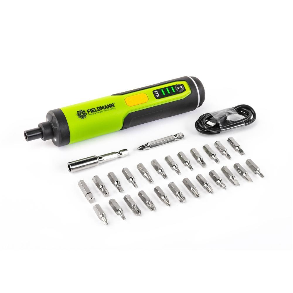 Fieldmann FDS 10105-A AKU šroubovák