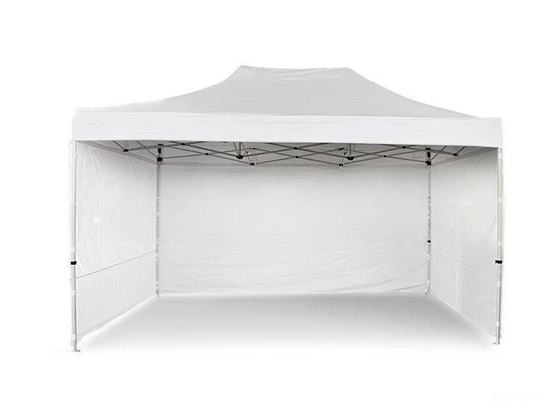 PENZO Nůžkový stan Profi 4 x 6 m - bílá