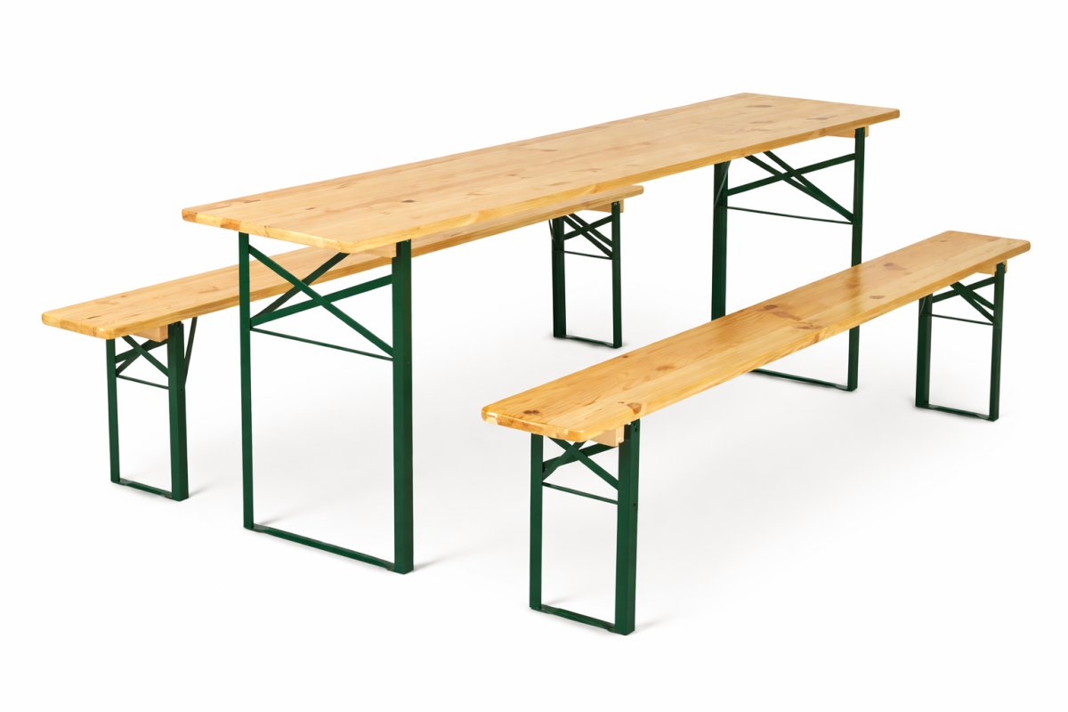 Pivní set BAVORD 200x50cm PREMIUM