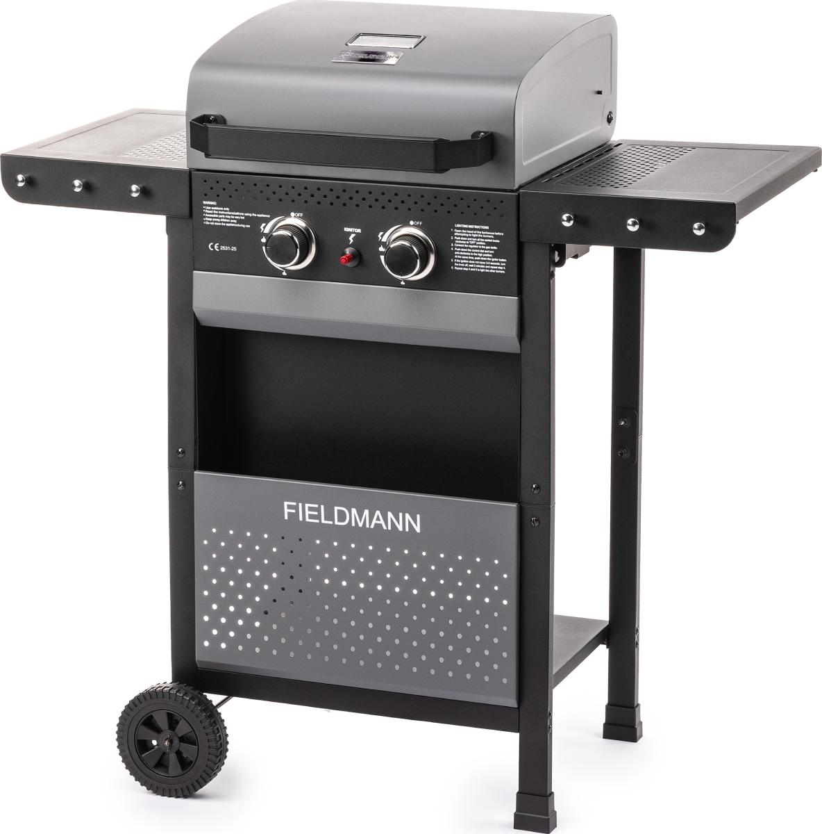FIELDMANN FZG 3000 Plynový gril 2 hořáky