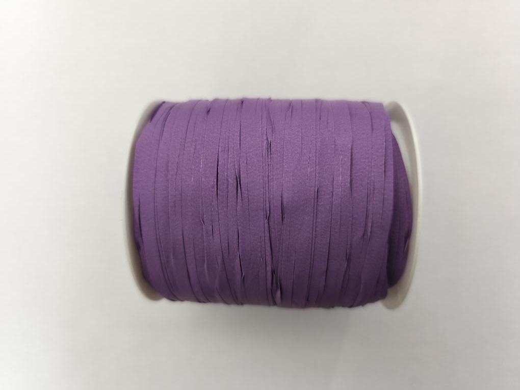 Stuha Raffia vínová, 5 mm x 25 m