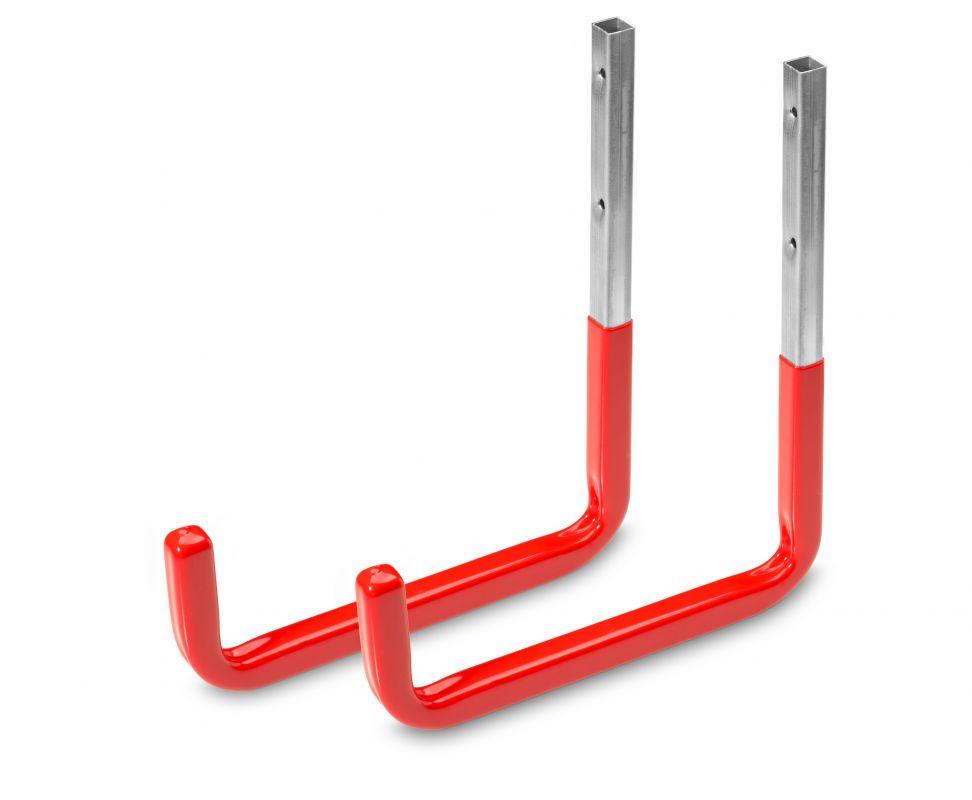 Hailo 1108-219 nástěnný držák pro žebříky (set 2 kusy)