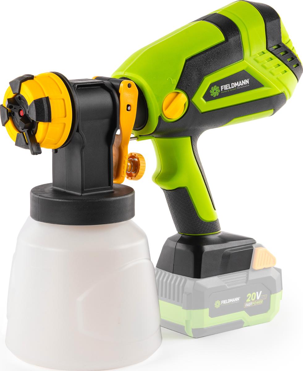 FIELDMANN FDUSP 70205-0 20V AKU stříkací pistole