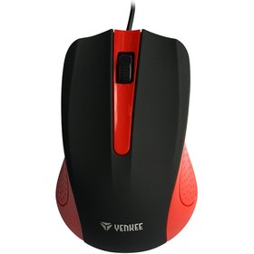 YMS 1015RD Myš USB Suva červená YENKEE