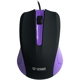 YMS 1015PE Myš USB Suva fialová YENKEE