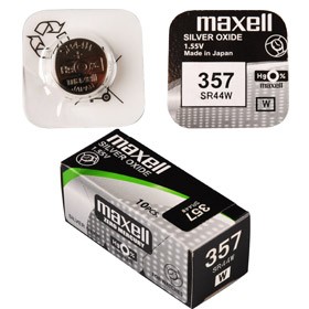 SR 44W / 357 HD WATCH BAT. MAXELL