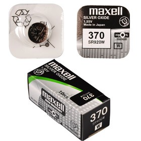 SR 920W / 370 HD WATCH BAT. MAXELL