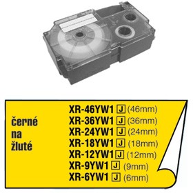 XR 24 YW1 BARVÍCÍ PÁSKA CASIO